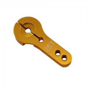 Clamping Aluminum RC Servo Horns - 25T 35mm, L=19/23mm
