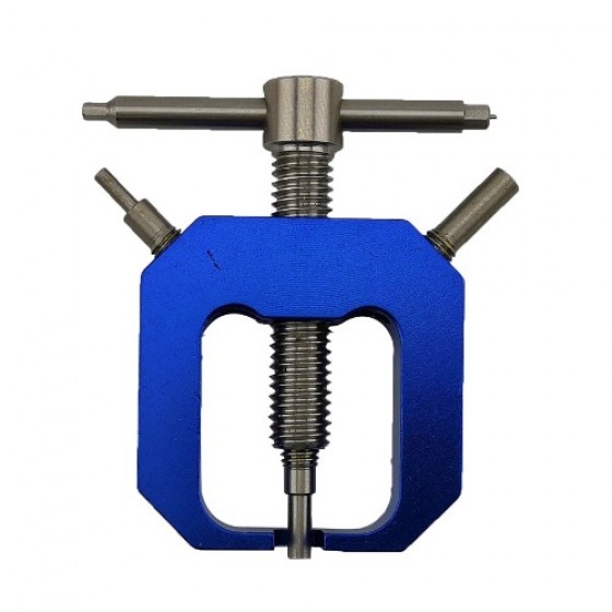 RC Motor Pinion Gear Puller for 5mm RTCT01004A: Blue
