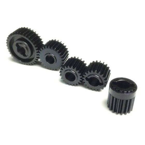 Hardened Pineapple Transmission Gear Set （For SCX10 II ）