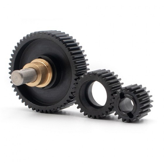 Hardened Transmission 3-Gear Set (for SCX10)