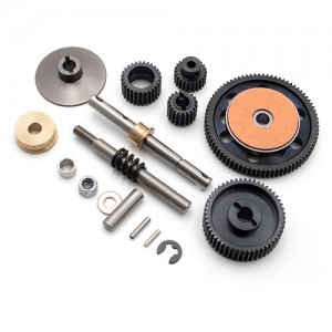 Hardened Pineapple Transmission 5-Gear Set (for SCX10)
