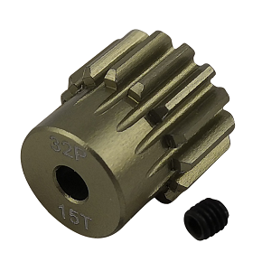 32DP - 3.175mm Bore Aluminum 7075