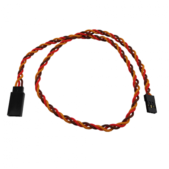 Servo Extension Wire Twisted Male to Female