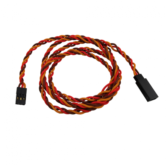 Servo Extension Wire Twisted Male to Female
