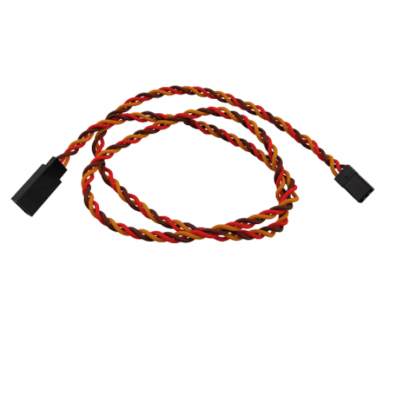 Servo Extension Wire Twisted Male to Female
