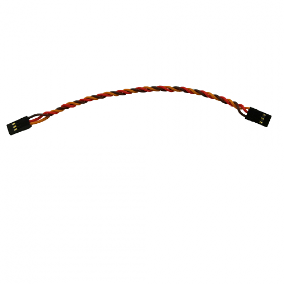 Servo Extension Wire Twisted Male to Female