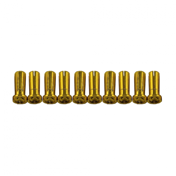 5.0mm Bullet Plug (flat Type)