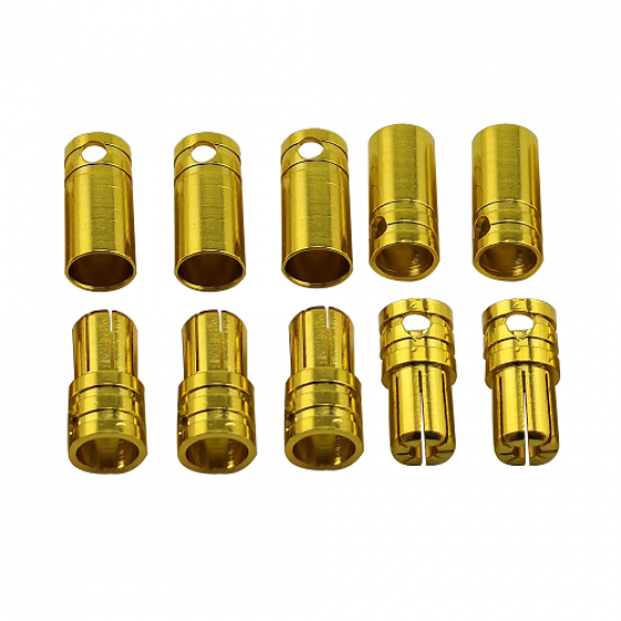 6.0mm Gold Plated Banana Plug Male&Female