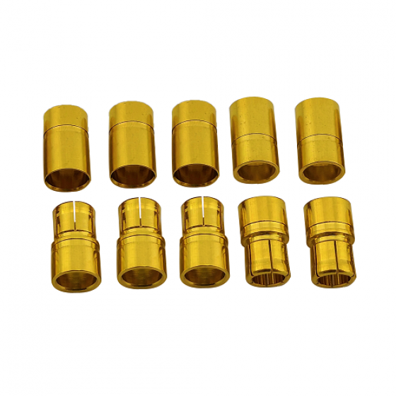8.0mm Gold Plated Banana Plug Male&Female 