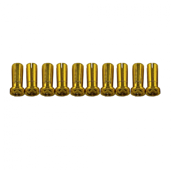Low profile 5.0mm Plug 6 Slides Length 14mm