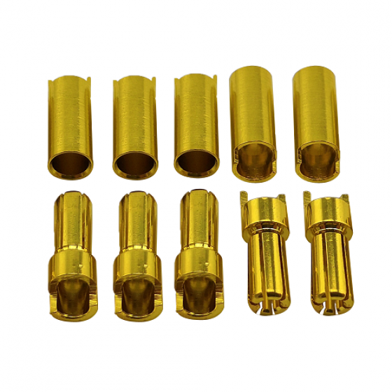 5.5mm Bullet Plug 