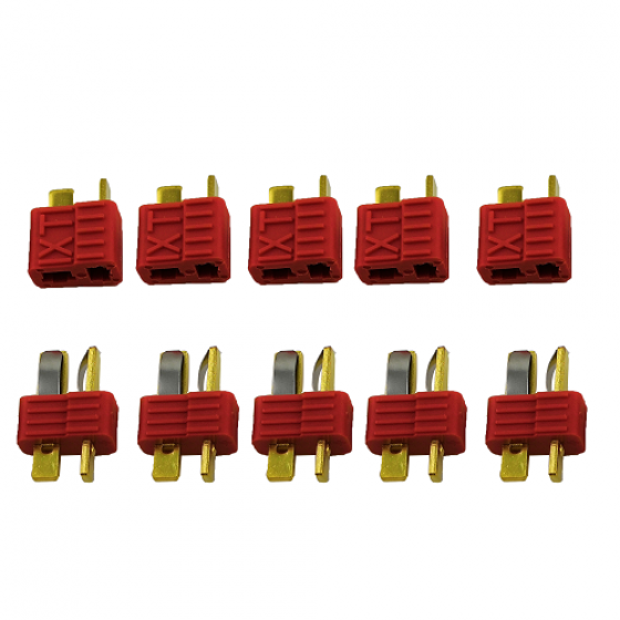 T-Plug Male and Female - Anti-skid