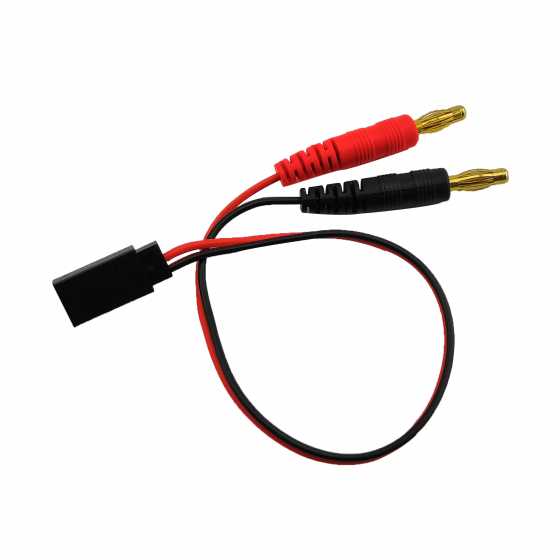 4.0mm Banana Plug To FUTABA 22AWG PVC Wire L=200mm