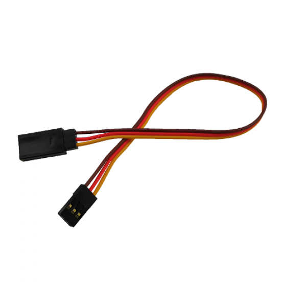 Servo Extension Wire Straight Male to Female  JR or FUTABA (RTC03001-RTC03010)