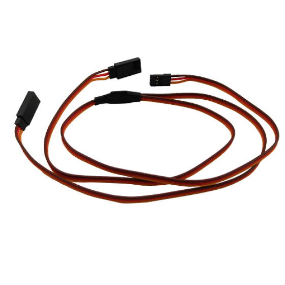 Servo Y-Wire Straight Male to Female