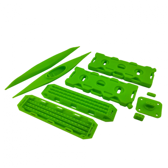 Vehicle Extraction & Recovery Boards & Oil Tank & Boats Scale Accessories for RC Crawler