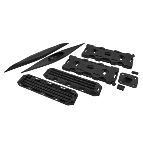 Vehicle Extraction & Recovery Boards & Oil Tank & Boats Scale Accessories for RC Crawler
