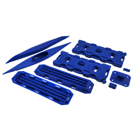 Vehicle Extraction & Recovery Boards & Oil Tank & Boats Scale Accessories for RC Crawler