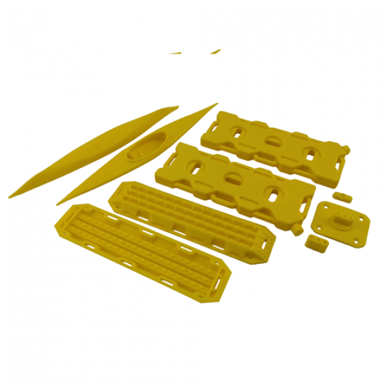 Vehicle Extraction & Recovery Boards & Oil Tank & Boats Scale Accessories for RC Crawler