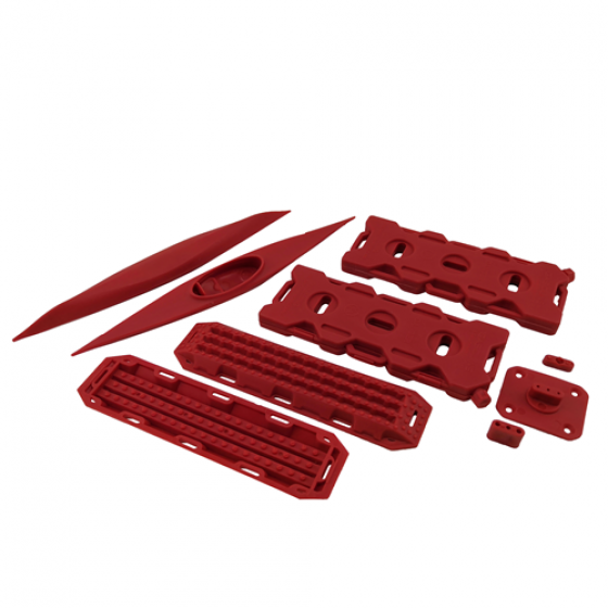Vehicle Extraction & Recovery Boards & Oil Tank & Boats Scale Accessories for RC Crawler