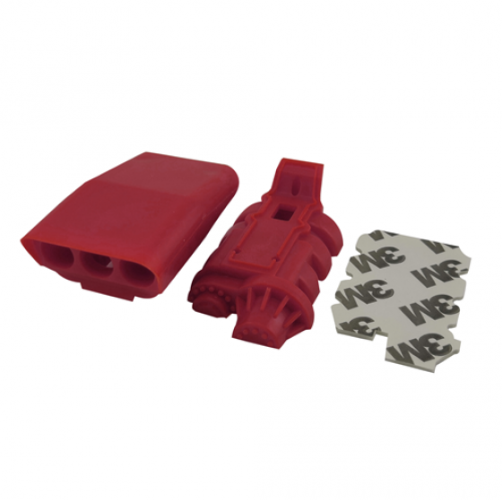 Plastic Mock Intake & Blower Set 