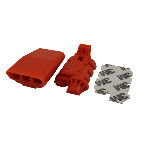 Plastic Mock Intake & Blower Set 