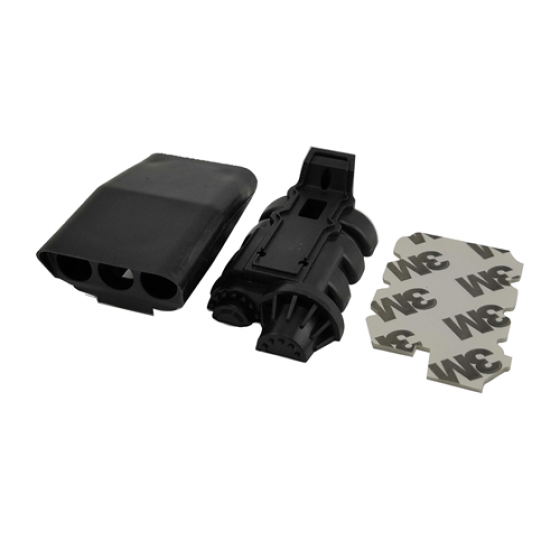 Plastic Mock Intake & Blower Set 
