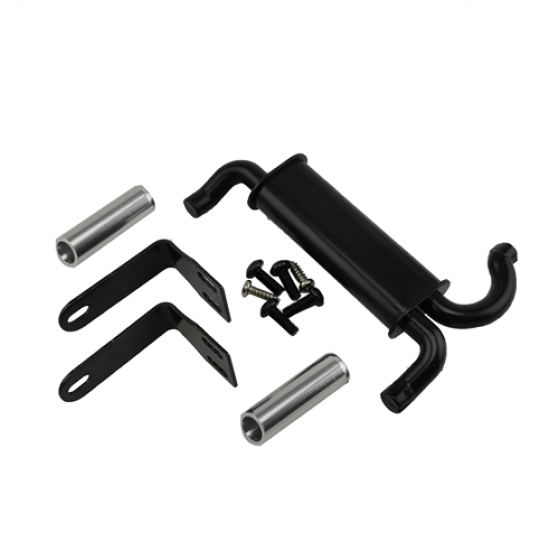 Plastic Exhaust Pipe For 1/10 Crawler (TRX4 or SCX10 & II)