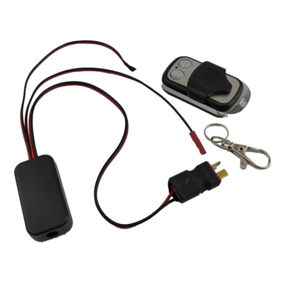 Winch Remote Controller with ESC Shared Battery Connector