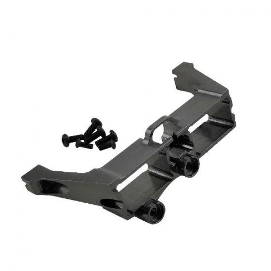 Aluminium Chassis T-Lock Servo Mount For TRX-4