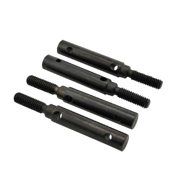 Metal Extended Wheel Axles for Wheel Hex +5 For TRX-4 Portal Stub Axle for Hex +5
