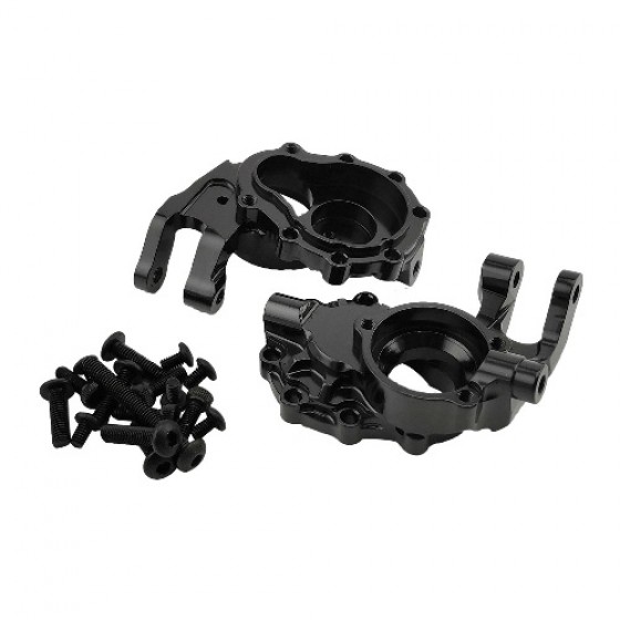 Aluminum Inner Front Portal Housing / Front Steering Knuckle Set for (TRX-4)