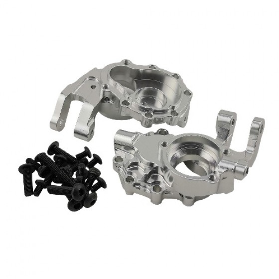 Aluminum Inner Front Portal Housing / Front Steering Knuckle Set for (TRX-4)