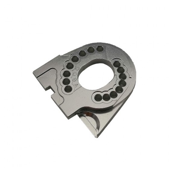 Aluminum Adjustable Motor Mount Set for (TRX-4)