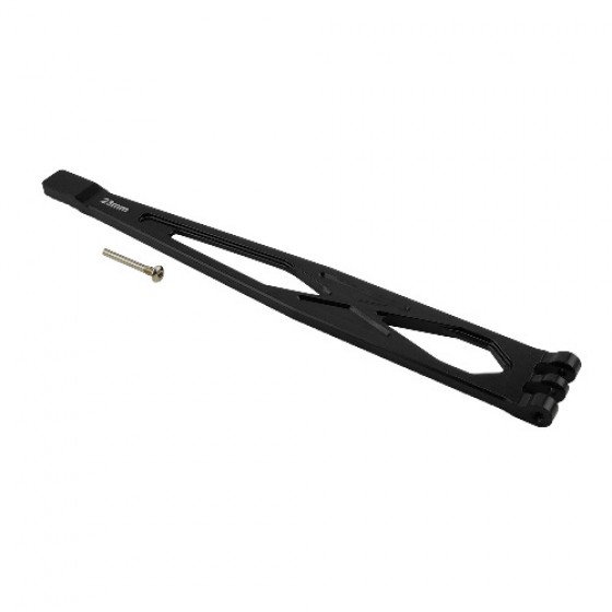 Aluminum Battery Hold-Down Lock Plate for (TRX-4)