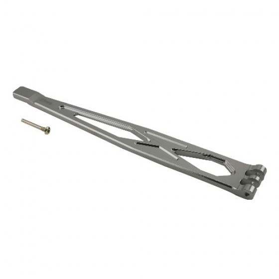 Aluminum Battery Hold-Down Lock Plate for (TRX-4)