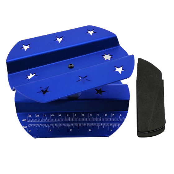 RC Car Stand A For Rc car For Rc car 140x120mm Blue / Black / Red