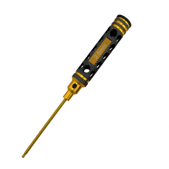 Premium Ball Hex Screwdriver - Stone 4pcs 