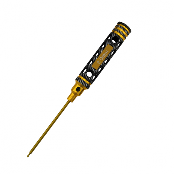 Premium Ball Hex Screwdriver - Stone 4pcs 