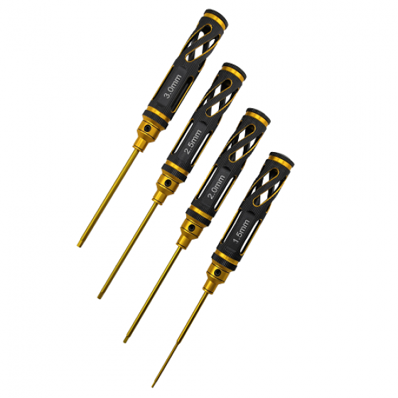 Premium Allen Wrench Set - Water Hollow B 4pcs
