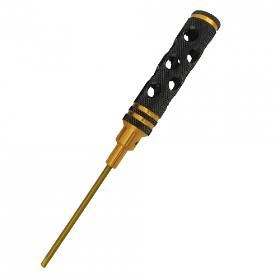 Classic Allen Wrench Set - Black Gold Honeycomb 4pcs