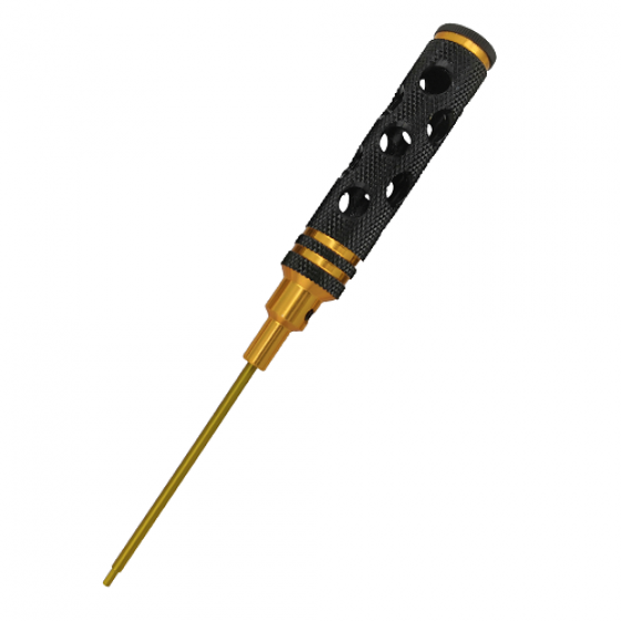 Classic Allen Wrench Set - Black Gold Honeycomb 4pcs