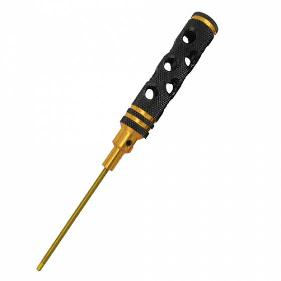 Classic Allen Wrench Set - Black Gold Honeycomb 4pcs