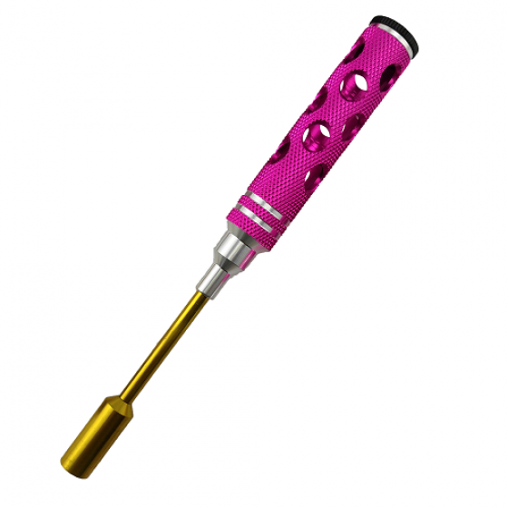 Classic Nut Drivers Set - Pink Honeycomb 4pcs