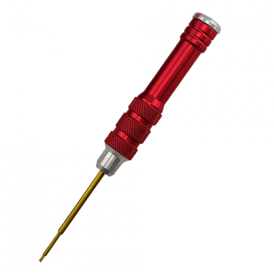Hardened Steel Allen Wrench Set - Small Red  4pcs