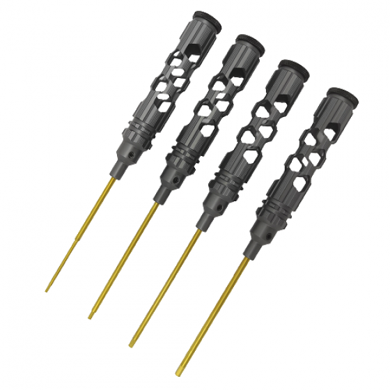 Premium Allen Wrench Set - Ink Honeycomb 4pcs