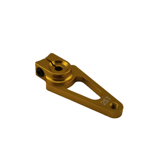 Clamping Aluminum RC Servo Horns - 25T
