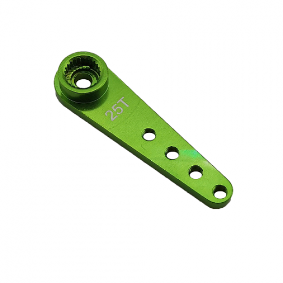 Aluminum RC Servo Horns - 25T