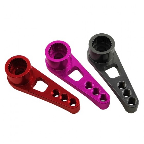 Offset Aluminum RC Servo Horns - 25T