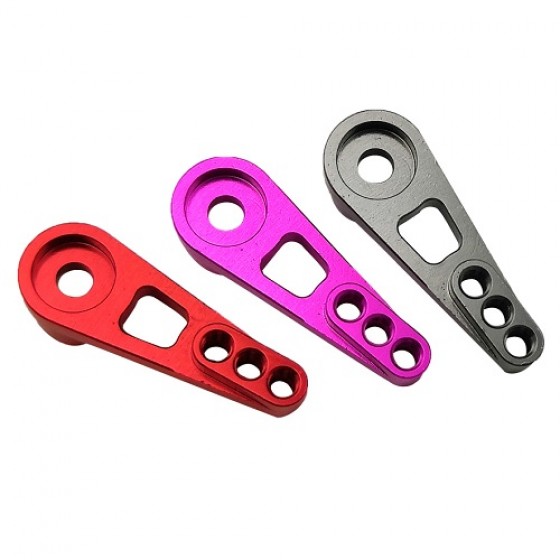 Offset Aluminum RC Servo Horns - 25T